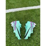 Nike Air Zoom Krampon Ithal Yeni Sezon - Unisex Ithal Profesyonel Krampon – Kaymaz, Hızlı Oyun ve Antrenman Için Uygun - Turkuaz
