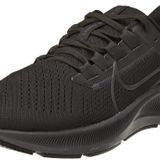 Nike Air Zoom Pegasus 38 erkek koşu ayakkabısı, Siyah Antrasit Volt, 42 EU