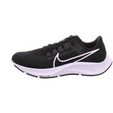 Nike Air Zoom Pegasus 38 erkek koşu ayakkabısı, Siyah Beyaz Antrasit Volt, 38.5 EU
