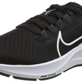 Nike Air Zoom Pegasus 38 Siyah Beyaz Antrasit Volt Erkek Spor Ayakkabı