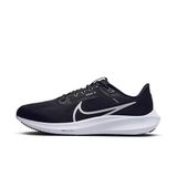 Nike Air Zoom Pegasus 40 erkek spor ayakkabısı, Siyah Beyaz Demir Gri, 44 EU