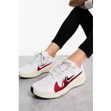 Nike Air Zoom Pegasus 40 PRM ANY Running Shoes Kadın Koşu Ayakkabısı Beyaz Kırmızı