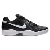 Nike Air Zoom Resistance Erkek Spor Ayakkabısı Siyah Beyaz