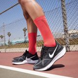 Nike Air Zoom Structure 25 Kadın Koşu Ayakkabısı (Dar Kalıptır 1 Beden Büyük Alınız) - Siyah