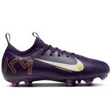 Nike Air Zoom Vapor 16 Academy Kylian Mbappe Fg/mg Çocuk Çoklu Saha Kramponu Mor