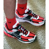 Nike Air Zoom Vomero 5 Se Erkek Koşu & Antenman Spor Ayakkbısı - Siyah - Kırmızı