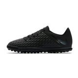 Nike AJ3790-600 Siyah JR Hypervenom 3 Club TF Unisex Futbol Ayakkabısı