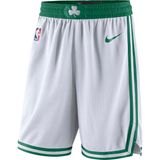 Nike AJ5586-100 Boston Celtics Association Edition Swingman Home 18 NBA Erkek Beyaz Basketbol Şort