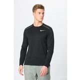 Nike AJ7568-010 Siyah M Nk Dry Top Ls Erkek T-Shirt