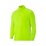 Nike Aj9094 M Nk Dry Acdmy19 Dril Top Yarım Fermuarlı Üst 001 neon-yesil