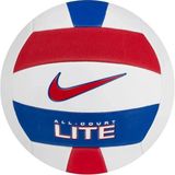 Nike All Court Lite Dikişli Voleybol Topu Mini Ağırlık 200-220 g Beyaz Renk - 5
