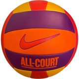 Nike All Court Voleybol Topu - 5 Numara - Sarı - Turuncu - Mor