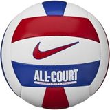 Nike All Court Volleyball Deflated Dikişsiz Beyaz Unisex Voleybol Topu N.100.9072.124.05 No 5 Ağırlık ve Yüksek Performanslı Tasarım
