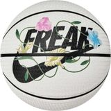 Nike All In One Basketbol Topu 25 cm Kauçuk Malzeme ile Yüksek Performanslı Oyun İçin - 7 Numara - Beyaz - Freak