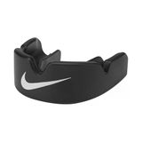 Nıke Alpha Ce Dişlik Dişlik Boks Mma Dövüş Sporları Mouthguard Koruma, Siyah/Beyaz, Tek Boy
