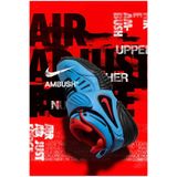 Nike AMBUSH Air Adjust Force SP Spor Ayakkabı Sneaker, Mavi, 46 Beden, Erkek