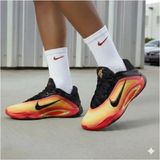 Nike A'one A'ja Wilson 'all-Star' Supernova Basketbol Ayakkabısı(Dar Kalıptır 1 Beden Büyük Alınız) - Turuncu