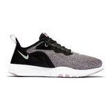 Nike AQ7491 008 Gri Siyah Wmns Flex Trainer 9 Spor Ayakkabı