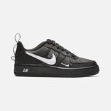 Nike AR1708-001 Air Force 1 Lv8 Utility Gs Siyah Spor Ayakkabı