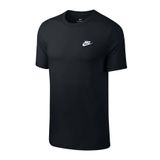 Nike AR4997-013 Siyah M NSW Club Tee Erkek Günlük Tişört
