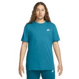 Nike AR4997 M Nsw Club Tee Mavi Erkek T-Shirt
