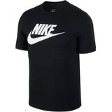 Nike AR5004-010 M Nsw Tee Icon Futura Erkek Siyah Günlük Stil Tişört