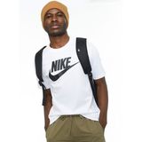 Nike AR5004-101 NSW Futura SportswearTee Icon Beyaz Erkek T-Shirt