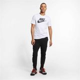 Nike AR5004-101 Nsw Tee Icon Futura Erkek Beyaz Günlük Stil Tişört