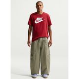 Nike AR5004-613 M NSW TEE ICON FUTURA Kırmızı Erkek T-Shirt