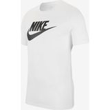Nike AR5004 M Nsw Tee Icon Futura Beyaz Erkek Tişört Pamuklu Kumaşla Şık Tasarım ve Rahat Kesim - 2XL