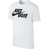 Nike AR5006-100 M Nsw Tee Just Do It Swoosh Erkek T-Shirt - 2XL - Gri