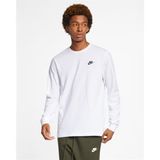 Nike AR5193-100 Sportswear Uzun Kollu Beyaz Erkek T-shirt