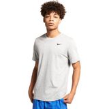 Nike AR6029 091 M Nk Df Tee Dfc Crew Sol Gri Erkek T-shirt