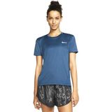 Nike AT4196-432 Mavi Kadın Kısa Kollu T-Shirt
