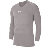 Nike AV2609-057 Gri Dry Park Futbol Uzun Kollu Erkek T-Shirt