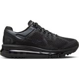 Nike Ayakkabı Günlük Air Max 2013 Genç Günlük Ayakkabı - 555426-010 - Siyah