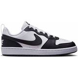 Nike Ayakkabı Günlük Court Borough Low Recraft - Beyaz-Siyah-Beyaz
