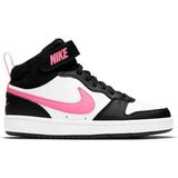 Nike Ayakkabı Günlük Court Borough Mid 2 (Gs) Genç Günlük Ayakkabı - 01 Siyah