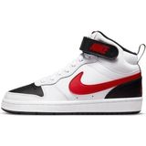 Nike Ayakkabı Günlük Court Borough Mid 2 (GS)CD7782-110 - 001 - Beyaz