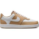 Nike Ayakkabı Günlük W Court Vısıon Lo Nn Unisex Günlük Ayakkabı - DH3158-201 - Beyaz - Açık Kahverengi