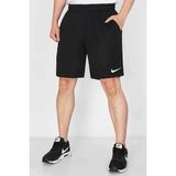 Nike B-1 Erkek Şort Dri-FIT Teknolojisi ile Nemi Uzaklaştıran Fermuarlı Cepler Siyah - -Olivine