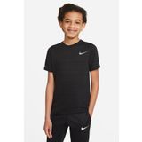 Nike B NK DF SS Miler Kısa Kollu Siyah Erkek T-shirt