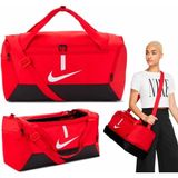 Nike B9 ( S ) 53.5cm x 28cm x 28cm Unisex Spor ve Seyehat Çantası NK8097RS-KIRMIZI - Kırmızı