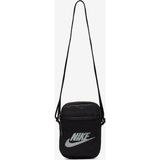 Nike BA5871-010 Nk Heritage S Smit Unisex Bel Çantası Siyah MSC Boyut Modeli ile Şık Tasarım