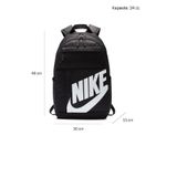 Nike BA5876-082 Elemental 2.0 21 L Okul Sırt Çantası Siyah