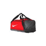 Nike Ba5957-657 Brasilia Small Duff 41l Saks Kırmızı Spor Çantası