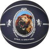 Nike Basketbol Topu All In One 25 cm Kauçuk Malzeme ile 7 Numaralı Yüksek Performans - Siyah - Lebron