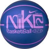 Nike Basketbol Topu All In One 7 Numara Mavi - Mor Renk Kauçuk Malzeme ile Yüksek Performans