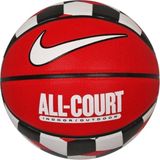 Nike Basketbol Topu All In One - Siyah - Kırmızı - Beyaz - 7 Numara