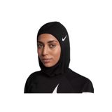 Nike Bayan Pro Hijab 2.0 başörtüsü, siyah, XS-S EU